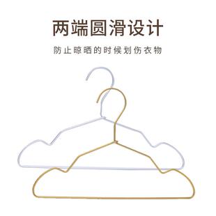 Mao衣s童铝AL13022合金干晾衣架金属衣挂宝宝婴儿湿两用架儿挂钩