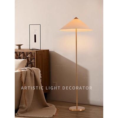 斗笠落地灯日覆式古卧室43570床头中灯饰北欧简约创古意沙发旁立