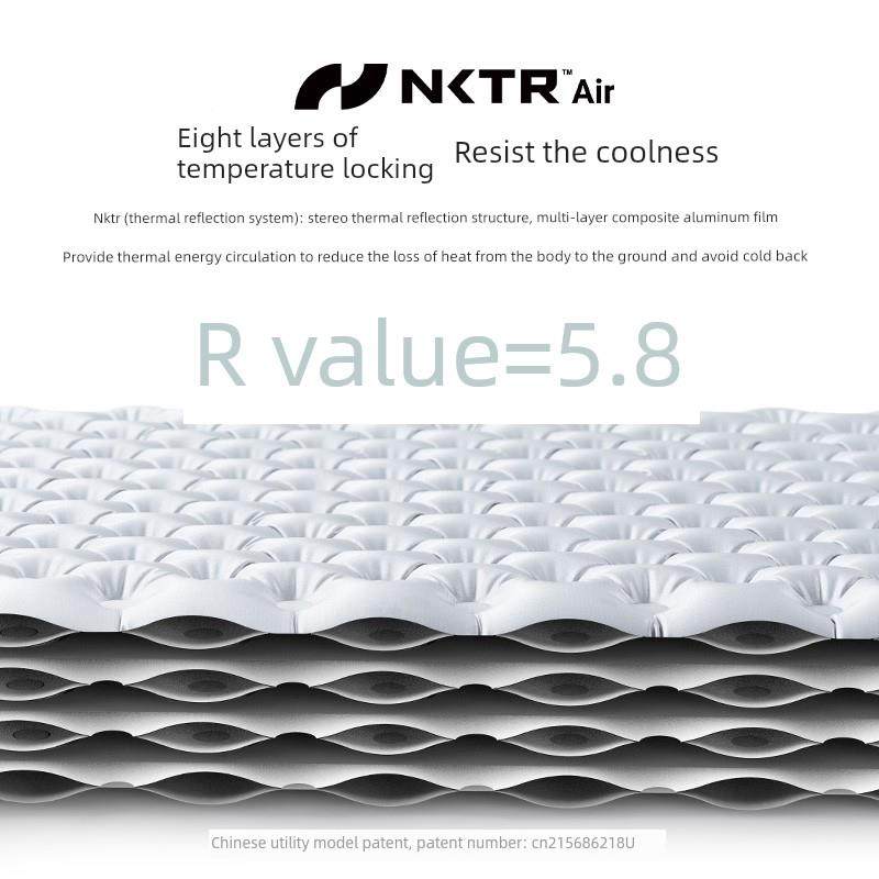 垫挪客徒野加防潮垫厚户外营帐篷地垫折叠坐垫便WXU携充气床垫睡