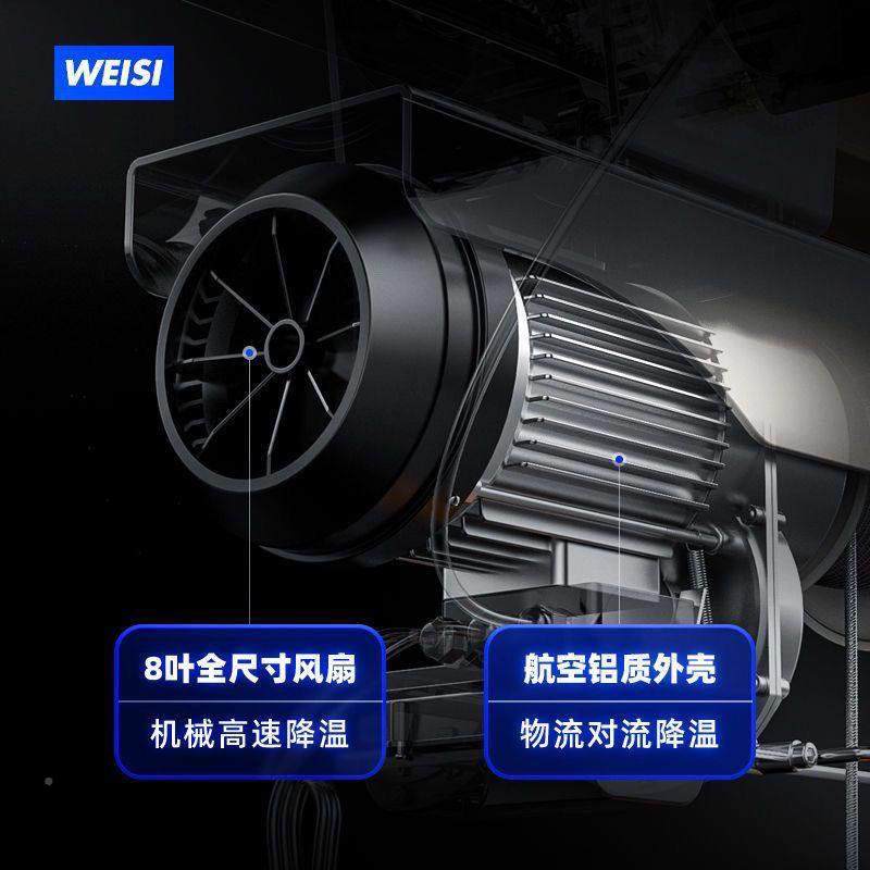 电动葫芦20连吊机小型升降提V升机起重2机移动式体带NIE跑车轨道