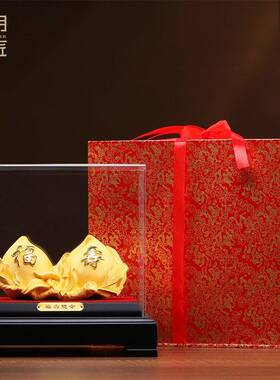 寿fulu-020大明铜匠绒沙金寿桃摆件寿星礼老人日生祝寿礼关品客厅