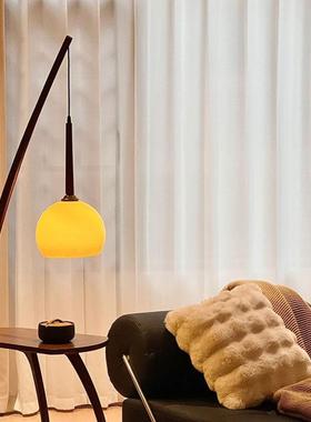 古柚子AT247地灯客厅沙发落旁置新物带桌茶几气氛灯具中中式卧室