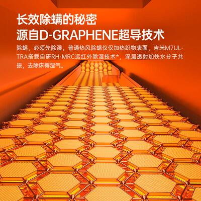 莱克U米除螨仪MB801Pro7家ltra极炙除湿大吸吉力杀菌除螨虫用床上