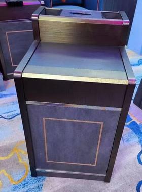 FHJ台茶几球房茶球台俱乐部沙发套配放杆观球椅定制球室沙发茶充