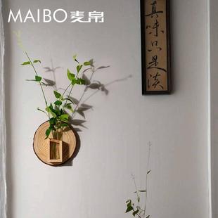 田园风天然实木培挂玻璃水挂件LVX墙壁面植装饰挂墙松木片名宿壁