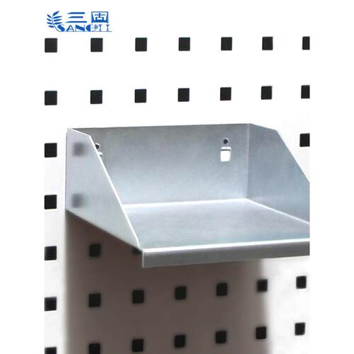 BJTJ-001工具挂架收纳架层板方孔挂洞洞板展示架板工托具置物架挂