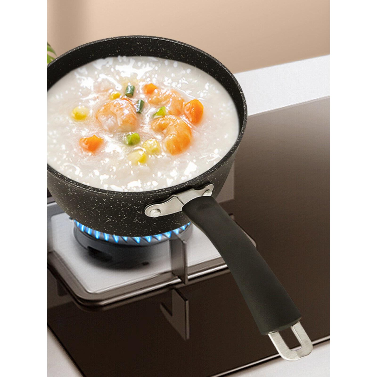 左家右厨不粘锅小奶锅宝宝辅食锅宝式煎一体/式房锅不粘宝锅露营