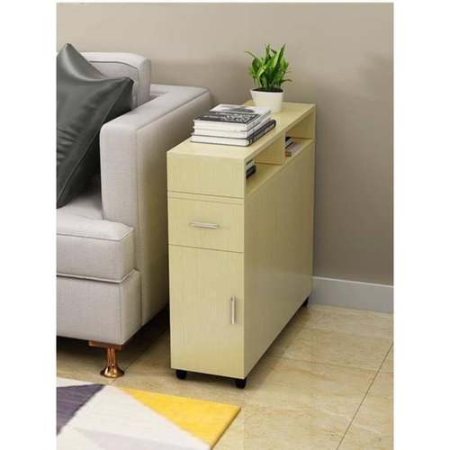 沙发边柜侧柜储物边柜抽屉20250306式客厅柜子做缝隙柜可定夹几缝