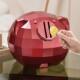 储蓄钱HTI0225年新款 饰品进 礼物金猪摆件大容量祇不出存钱罐罐装