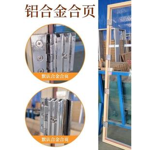 磁蒸门桑JTY051拿门实木框钢化玻璃门洗浴蒸房门耐高温吸门桑拿汗