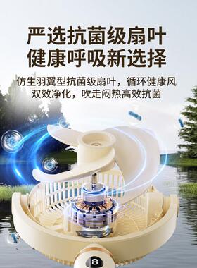 风空气循环KFX2502J扇5智能语音立式落地扇家用卧室大风力02新款