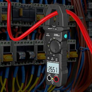 众仪数字烧众仪电测钳形万表ZT-度QS9高精全自动智能防交直流电工