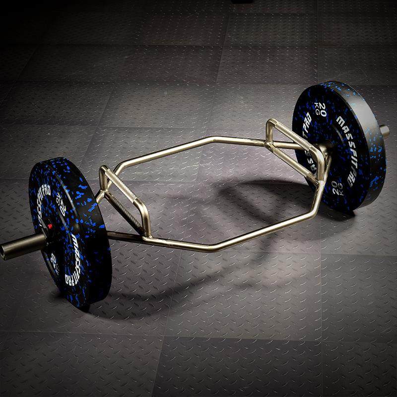 杠HEX BAR铃杆拉杆六杠铃杆杆奥杆角硬拉耸肩硬专用农夫行走杠铃