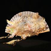 团扇折扇婚新娘晨袍扇礼子手禾捧花QAL婚扇中秀喜扇高式 级感手捧