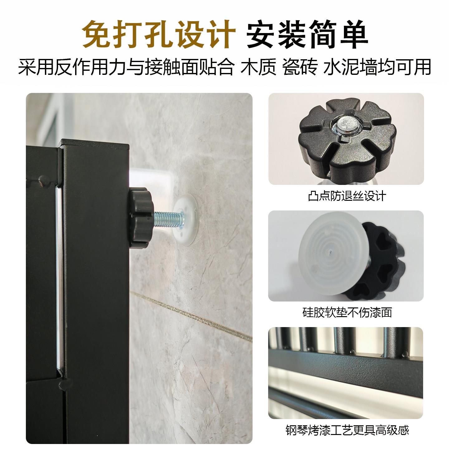 宠物栅栏猫门栏栅板栏隔离防跳挡防板制2026118笼定子护拦挡家用