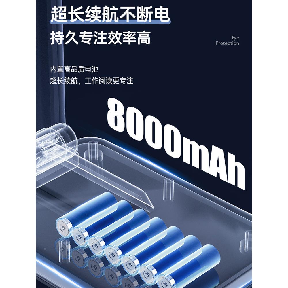 意大利电充灯学习专眼用护宿舍儿童书桌床头阅读台风2台0255503新