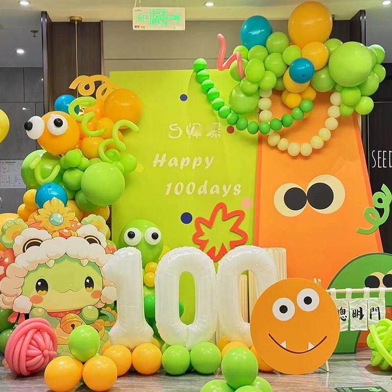 卡通0蛇宝宝主题1周球岁10天月布满置装扮定制KT板气派对MKD场景,节庆用品/礼品,装扮布置套餐,淘宝优惠券,粉丝福利购,淘宝优惠卷