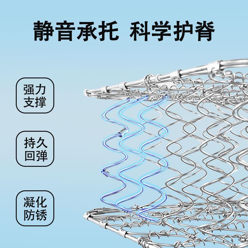 m床垫15c厚家用弹簧薄款独立静胶音护腰护脊2023-623乳椰棕席梦思