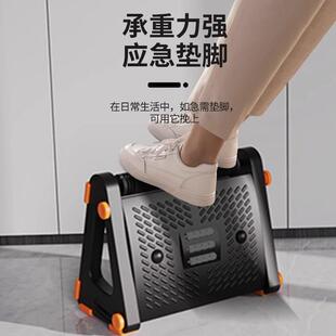 办公下室脚踏板踩凳防翘二郎腿垫凳脚椅脚休闲 ??踏踩脚托 托脚蹬