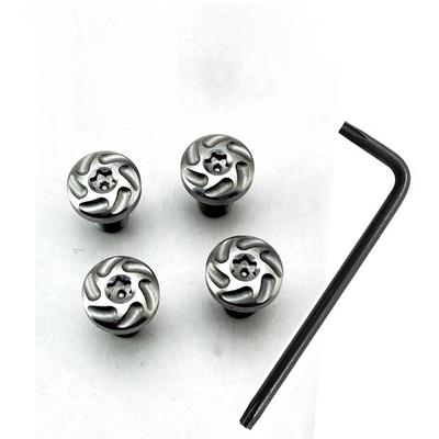 1911改装配件忽必烈P4护木螺丝战鹰zy1/白盒握把螺丝1911护木手柄