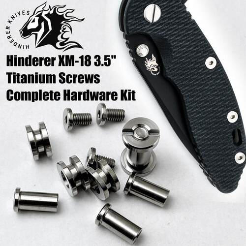 Hinderer XM-18刀柄螺丝主轴螺丝XM18钛合金螺丝支撑轴刀柄螺钉
