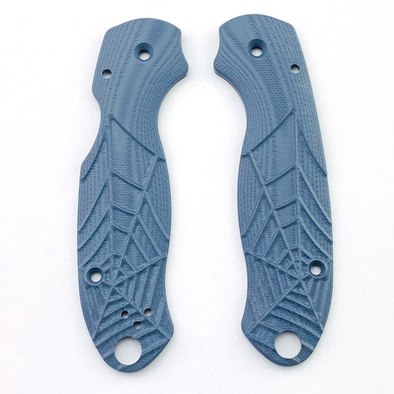 蜘蛛C223刀柄贴片蜘蛛G10复合材料 Spyderco Para 3 刀柄G10贴片