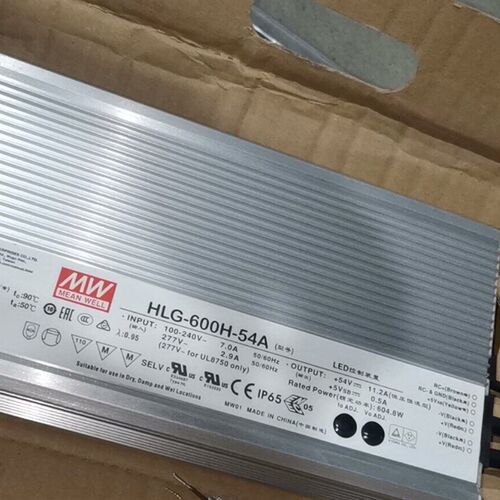 明纬防水电源HLG-600H-54A 台湾600W输出电压54V11.2A户外