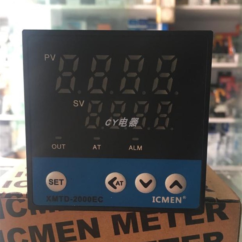 信普电气ICMEN温控表XMTD-2000EC 2901C智能温度控制器K型400
