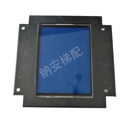 电梯LMBS640黑蓝屏轿内厢液晶显示替代STN640适用OTIS西子奥的