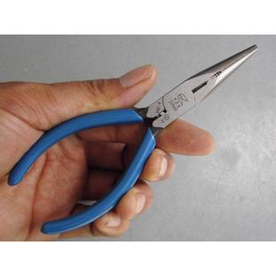 库存进口老货TPK尖嘴钳5.5寸140mm省力尖咀钳优质精密电子钳A 204