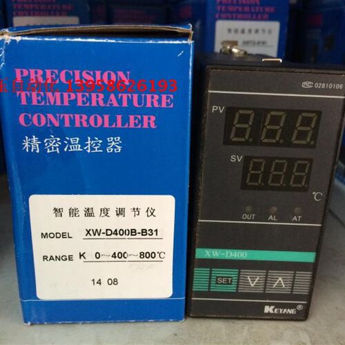 KEYANG科洋 XW-D400 XW-D400B-B31 K型 智能温控仪 余姚仪表厂