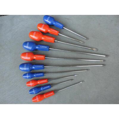 进口货美国KINGSPARK工具强力螺丝刀十字一字螺丝批优质起子改锥