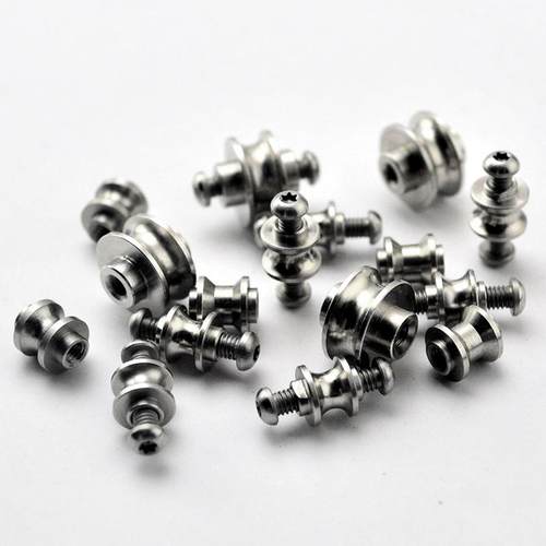 刀具制作配件螺丝 DIY折叠刀支撑轴螺丝折刀 Backspacer/Standoff