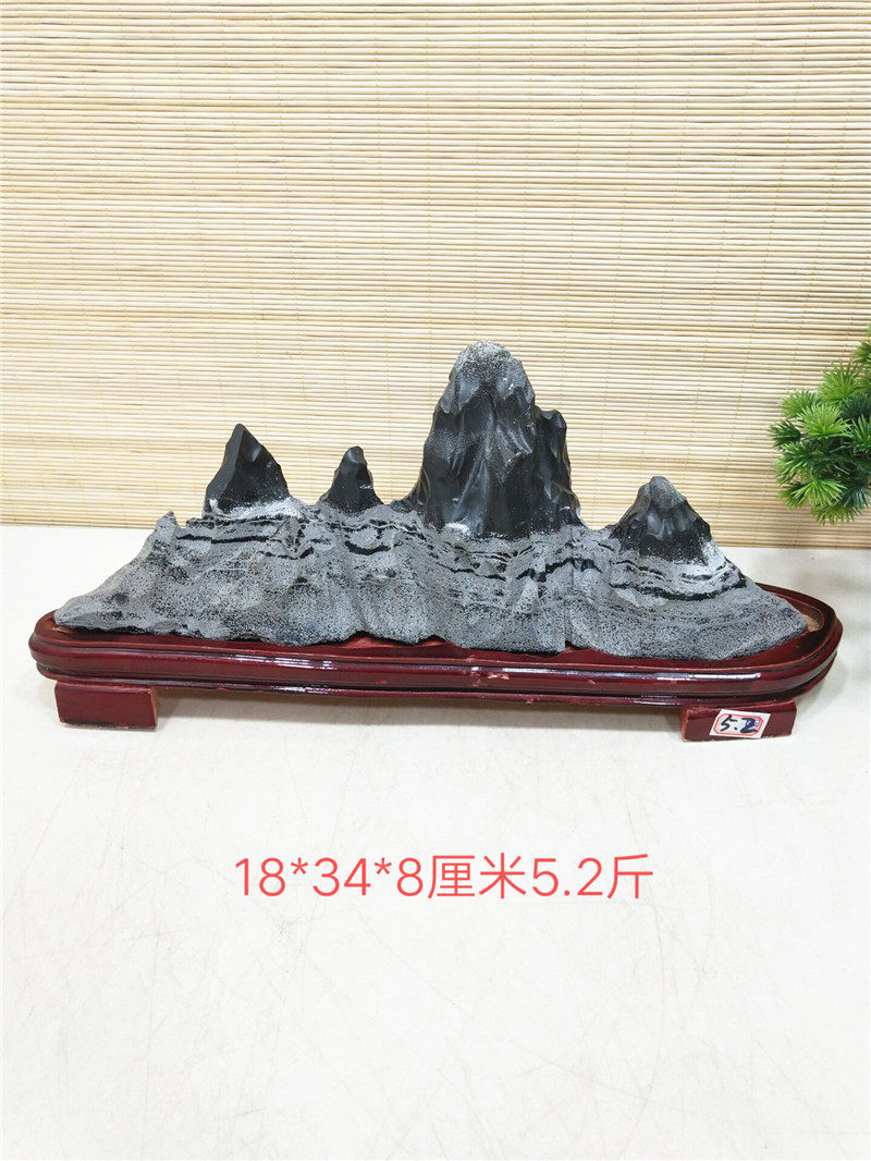 八音石磬石云雾石奇石造型石头原石摆件精品怪石太湖石收藏礼品