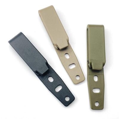 K鞘腰夹配件刀鞘背夹子 枪套夹背夹刀套 KYDEX IWB HOLSTER CLIPS
