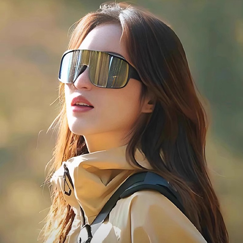 日本品质变色骑行眼镜日夜两用墨镜男女登山护目镜户外运动近视防