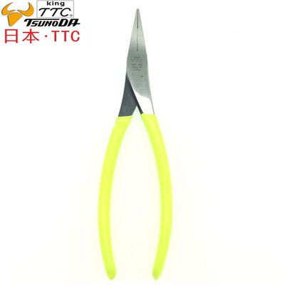 原装日本TTC扁嘴钳DBP-200 进口带牙平口钳 鸭嘴钢丝钳 拉链工具