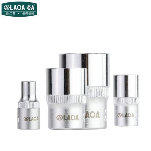 老A 台湾6角套筒头 1/2  12.5MM工业套筒仔单个棘轮套筒扳手头