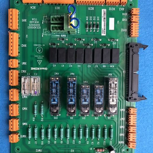 顺丰包邮/GCEADOG03/适用巨人通力GPS33E安全回路板/GCEADOG06