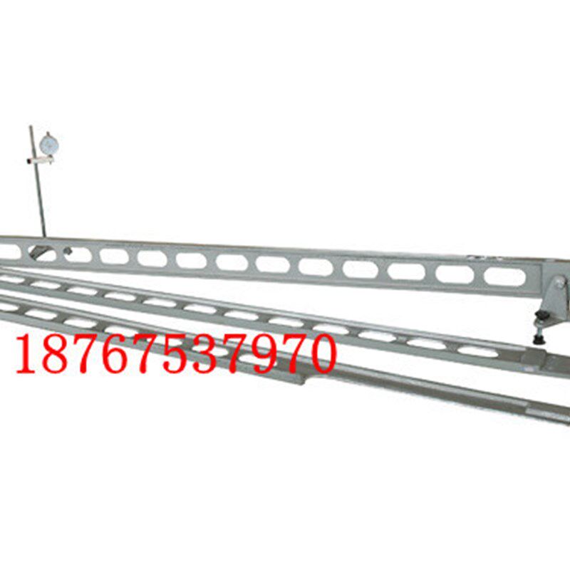 7.2m贝克曼梁路面弯沉仪 路面回弹弯沉值测定仪 路面设计弯沉值