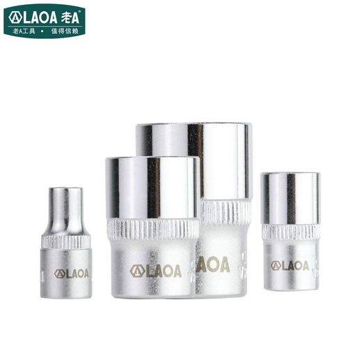 老A 3/8内六角梅花套筒扳手10mm加长套筒仔6角套筒头套管配件