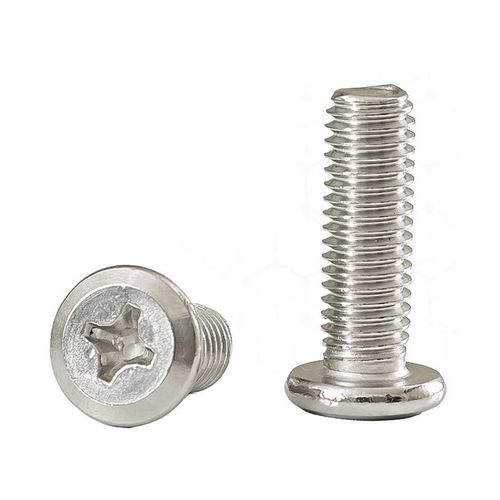 家具螺丝304不锈钢大平头螺丝十字扁头螺丝钉倒斜边螺钉M4M5M6M8