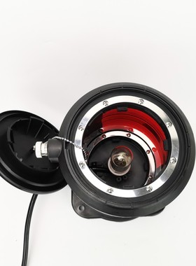 全塑单层船用航行灯信号灯具CXH2-11P左舷灯P28S65W红色CCS正品