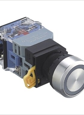 一佳 YJ139-LA38-11EZ带环形灯防水不锈钢金属按钮开关
