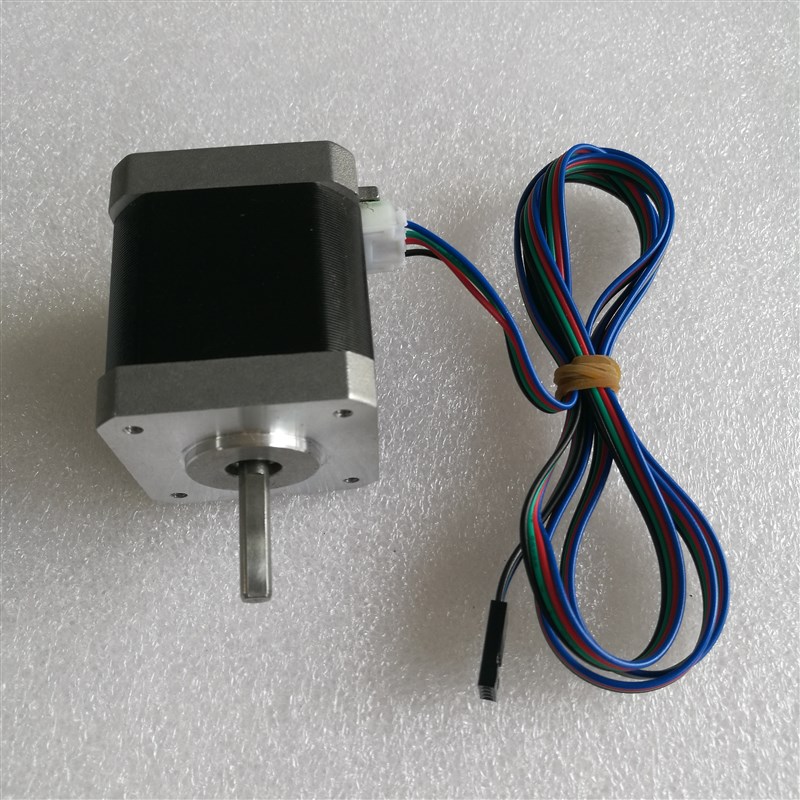 42mm二相步进电机 48MM长  1.68A  3D打印机配件 nema17步进电机