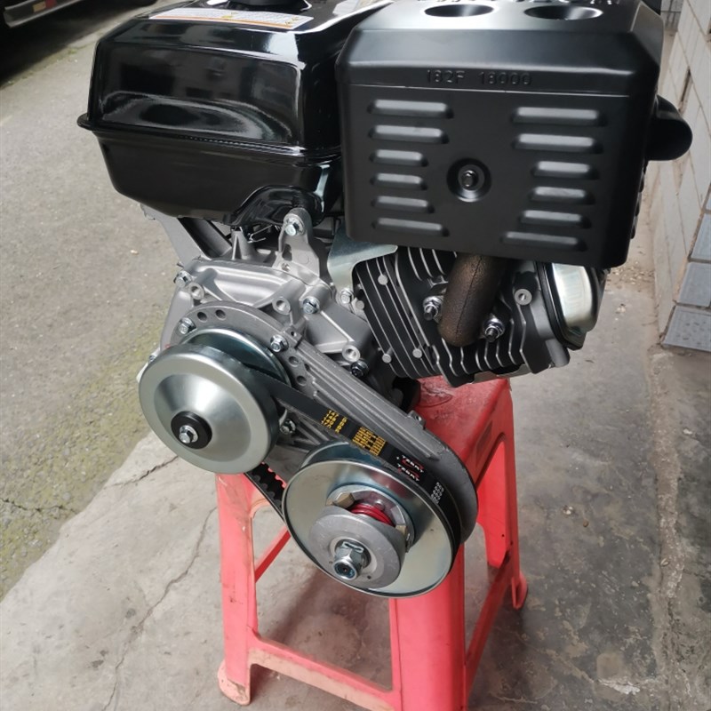 卡丁车发动机力帆188F/190F手起动电启动带CVT离合器原厂汽油机