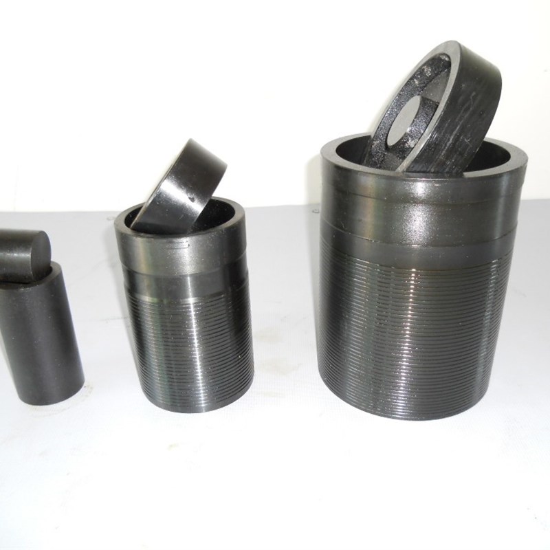 50 100 150mm全钢水稳无侧限抗压试模灰土模 稳定碎石模具150*230