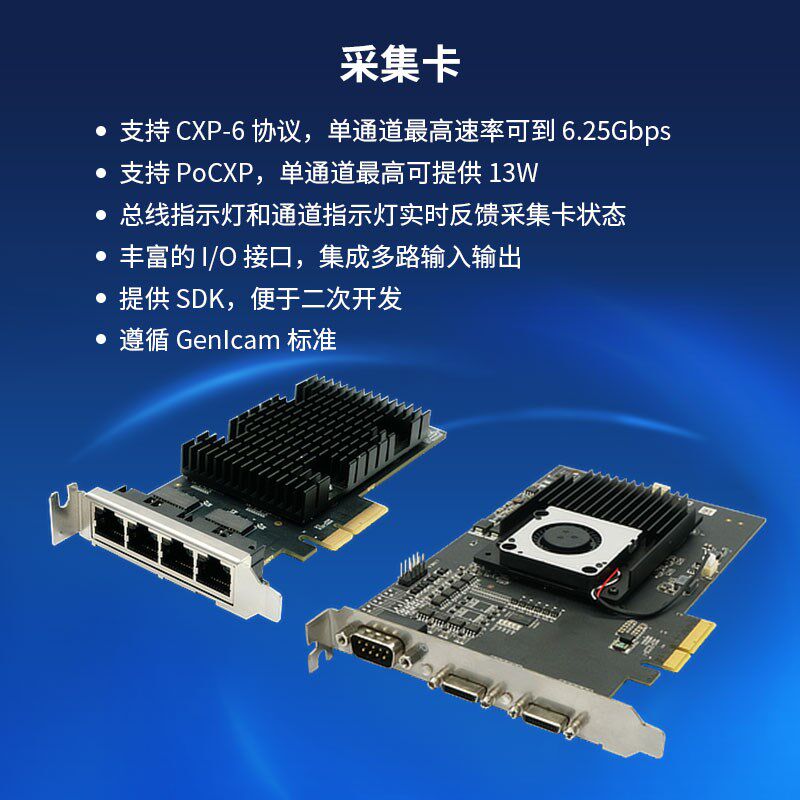 MV-GX1004海康4口网卡采集扩展卡MV-GE2004/MV-GE2004L/MV-GX1004