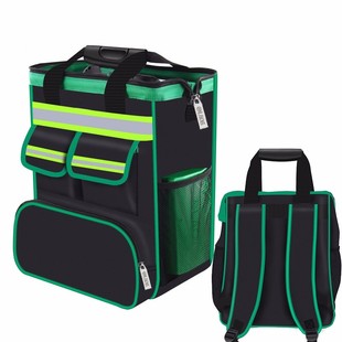 老A 电工维修专用双肩工具包电脑网络监控安装加厚防水背包定制包