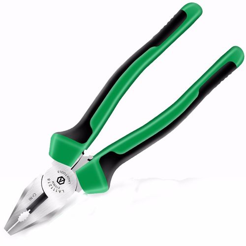 老A 铬镍钢丝钳子 6/8寸老虎钳 工业电工钳LA111218断线钳虎口钳